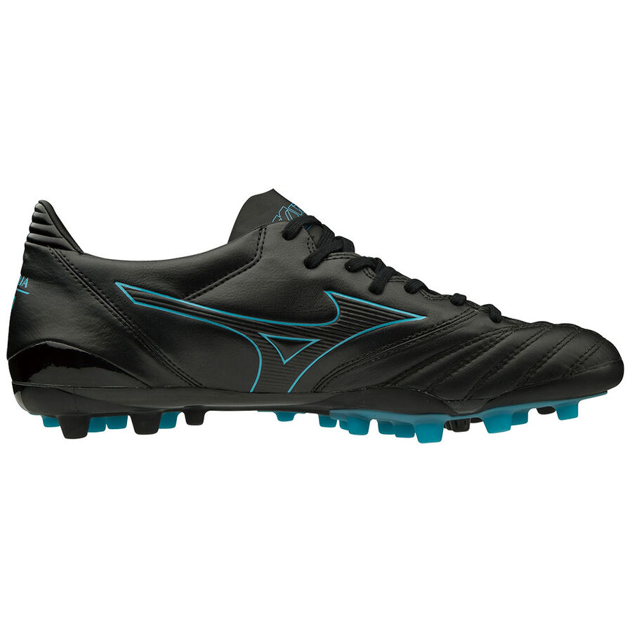 Mizuno MORELIA NEO KL II AG Black/BlueAtoll